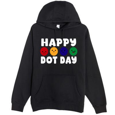 Happy Dot Day Premium Pullover Hoodie
