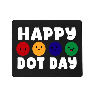 Happy Dot Day Mousepad