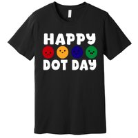 Happy Dot Day Premium T-Shirt