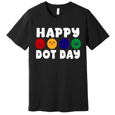 Happy Dot Day Premium T-Shirt