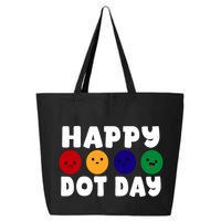 Happy Dot Day 25L Jumbo Tote