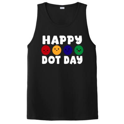 Happy Dot Day PosiCharge Competitor Tank