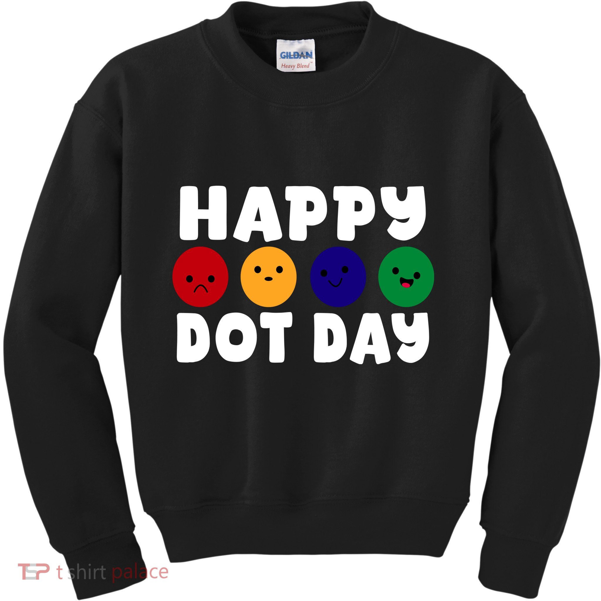 Happy Dot Day Kids Sweatshirt