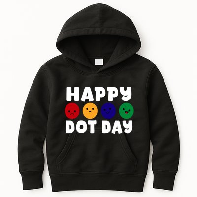 Happy Dot Day Kids Hoodie