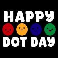 Happy Dot Day Wool Snapback Cap