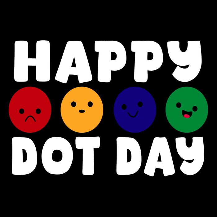 Happy Dot Day Wool Snapback Cap