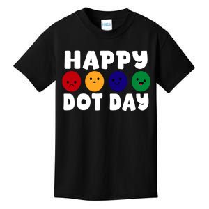 Happy Dot Day Kids T-Shirt