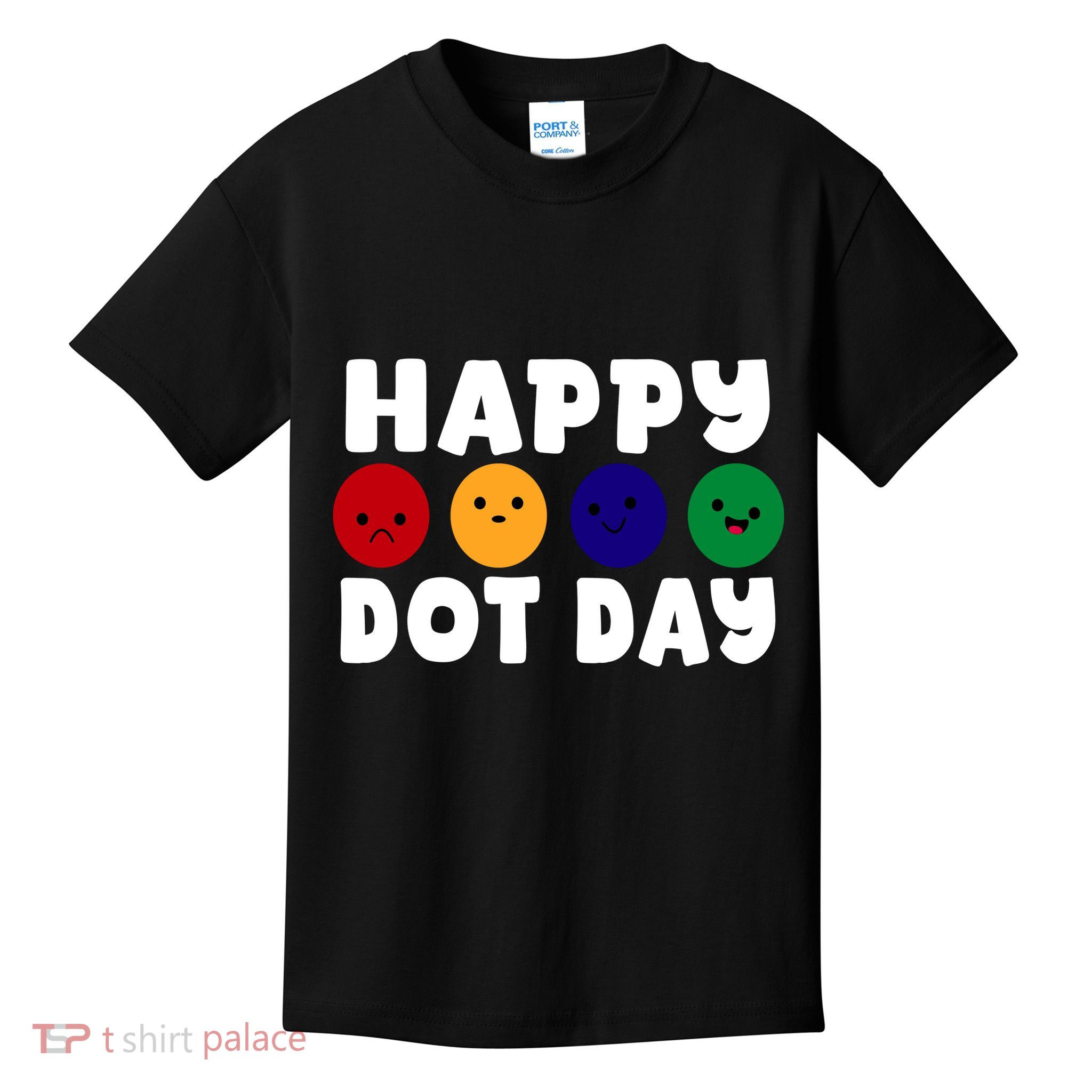 Happy Dot Day Kids T-Shirt