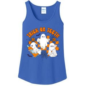 Halloween Dentist Dental Hygienist Boo Spooky Trick Or Th Gift Ladies Essential Tank