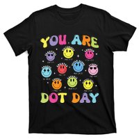 Happy Dot Day Teacher Smile Face T-Shirt