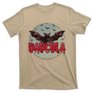 Halloween Dad Dadcula Costume Halloween Papa T-Shirt