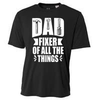 Handyman Dads Dad Fixer Of All The Things Dad Fixer Cooling Performance Crew T-Shirt