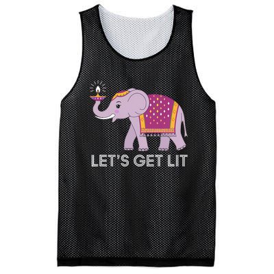 Happy Diwali Deepavali Diwali Festival Indian Hindu Hinduism Mesh Reversible Basketball Jersey Tank