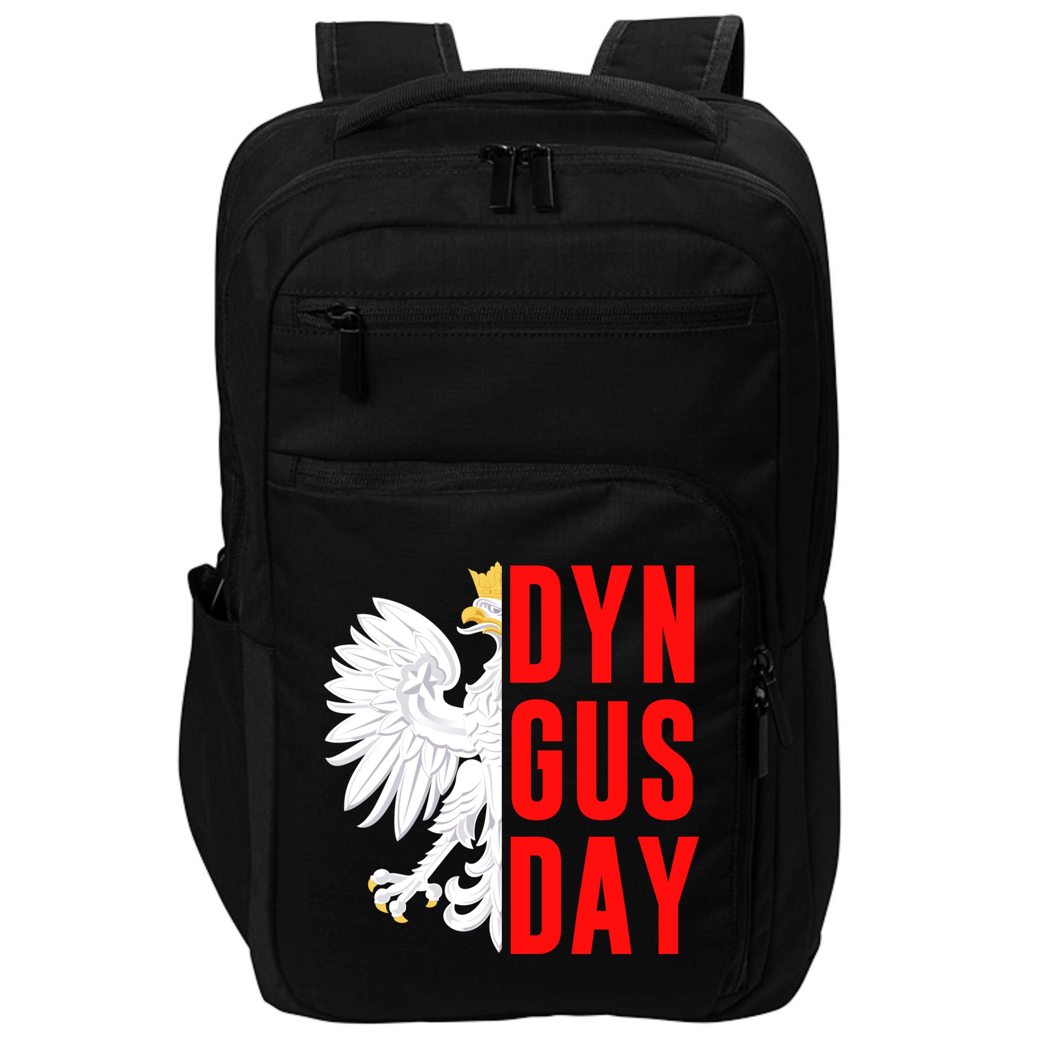 Happy Dyngus Day 2025 Polish-American Polish Eagle Dyngus Day Polska White Eagle Impact Tech Backpack