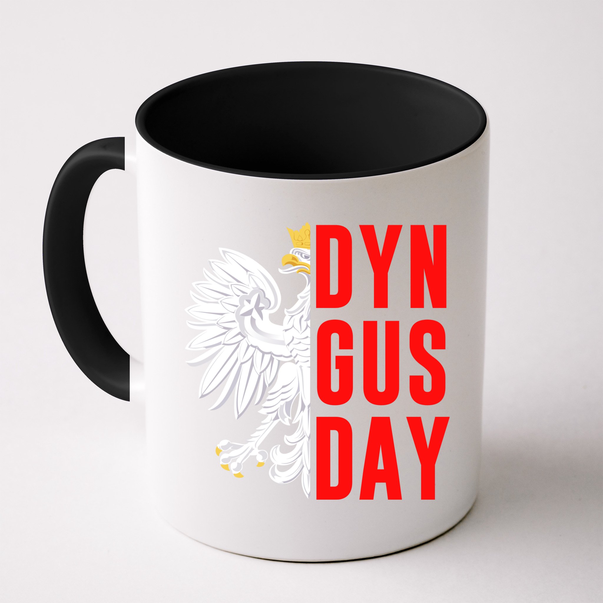 Happy Dyngus Day 2025 Polish-American Polish Eagle Dyngus Day Polska White Eagle Mug