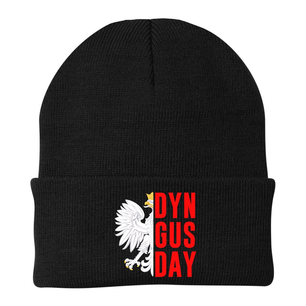Happy Dyngus Day 2025 Polish-American Polish Eagle Dyngus Day Polska White Eagle Beanie