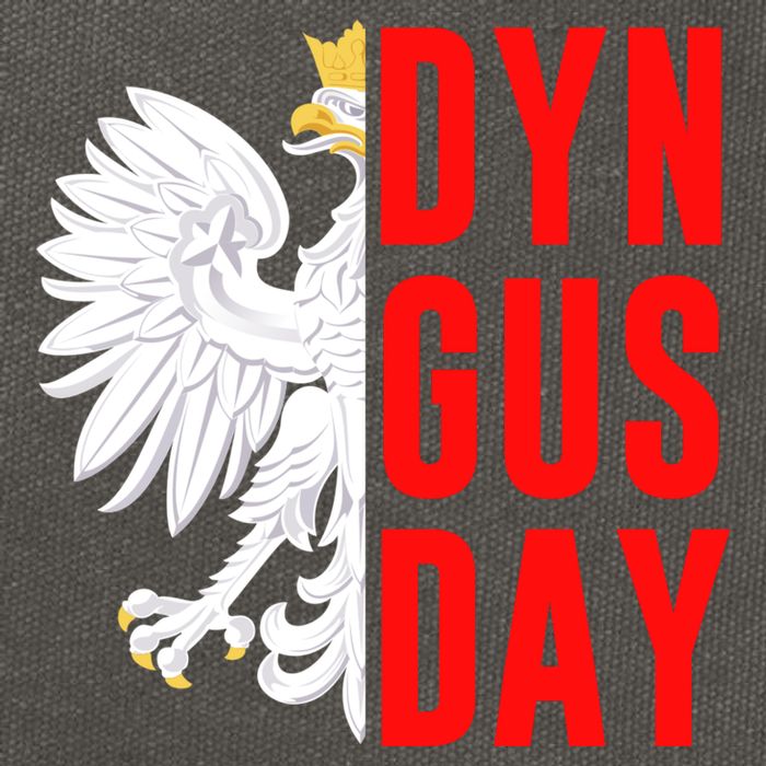 Happy Dyngus Day 2025 Polish-American Polish Eagle Dyngus Day Polska White Eagle Cotton Canvas Backpack