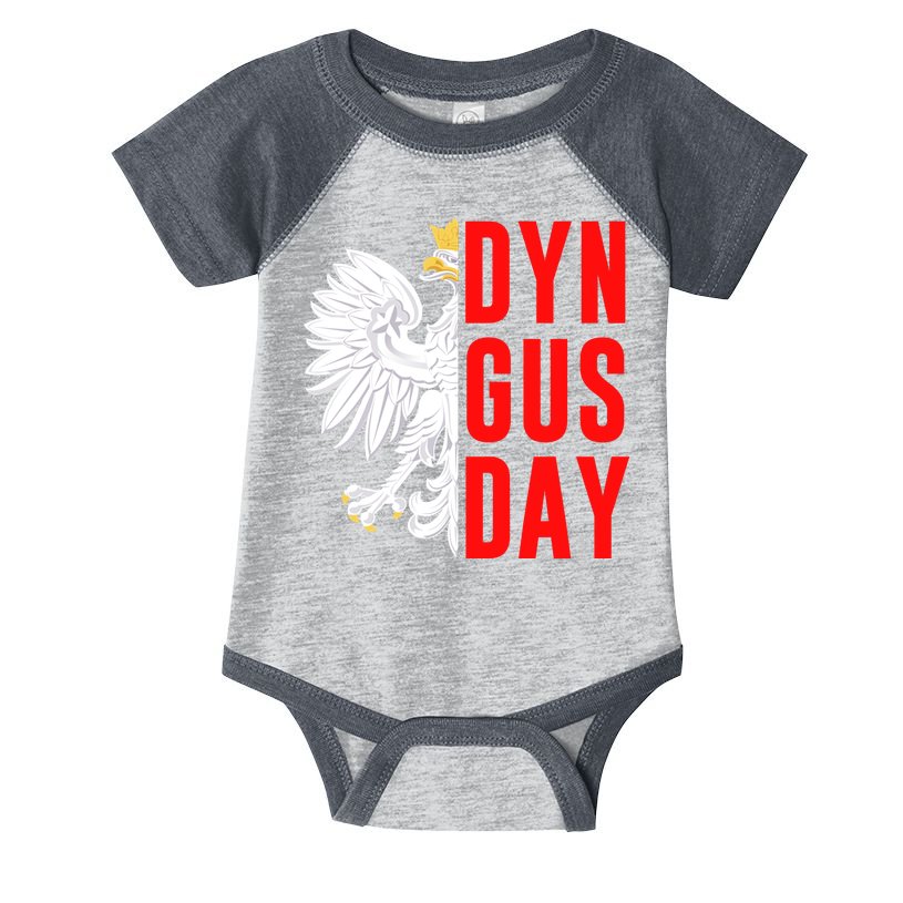 Happy Dyngus Day 2025 Polish-American Polish Eagle Dyngus Day Polska White Eagle Infant Baby Jersey Bodysuit