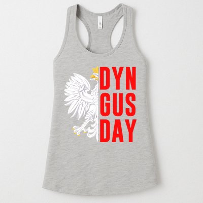 Happy Dyngus Day 2025 Polish-American Polish Eagle Dyngus Day Polska White Eagle Womens Tank Top