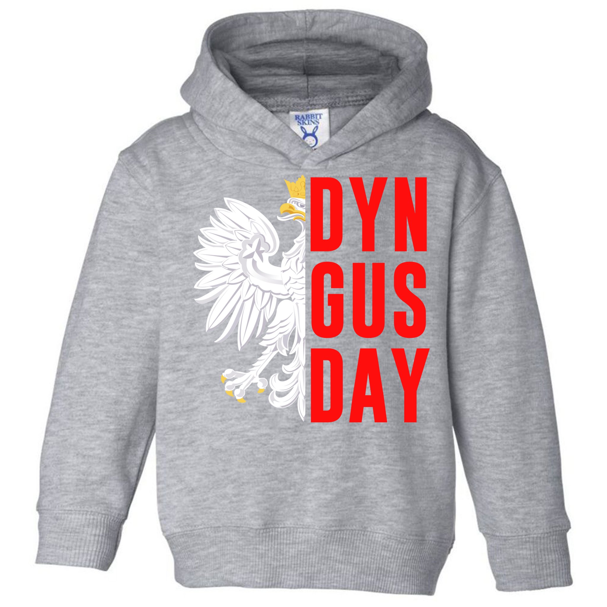 Happy Dyngus Day 2025 Polish-American Polish Eagle Dyngus Day Polska White Eagle Toddler Hoodie