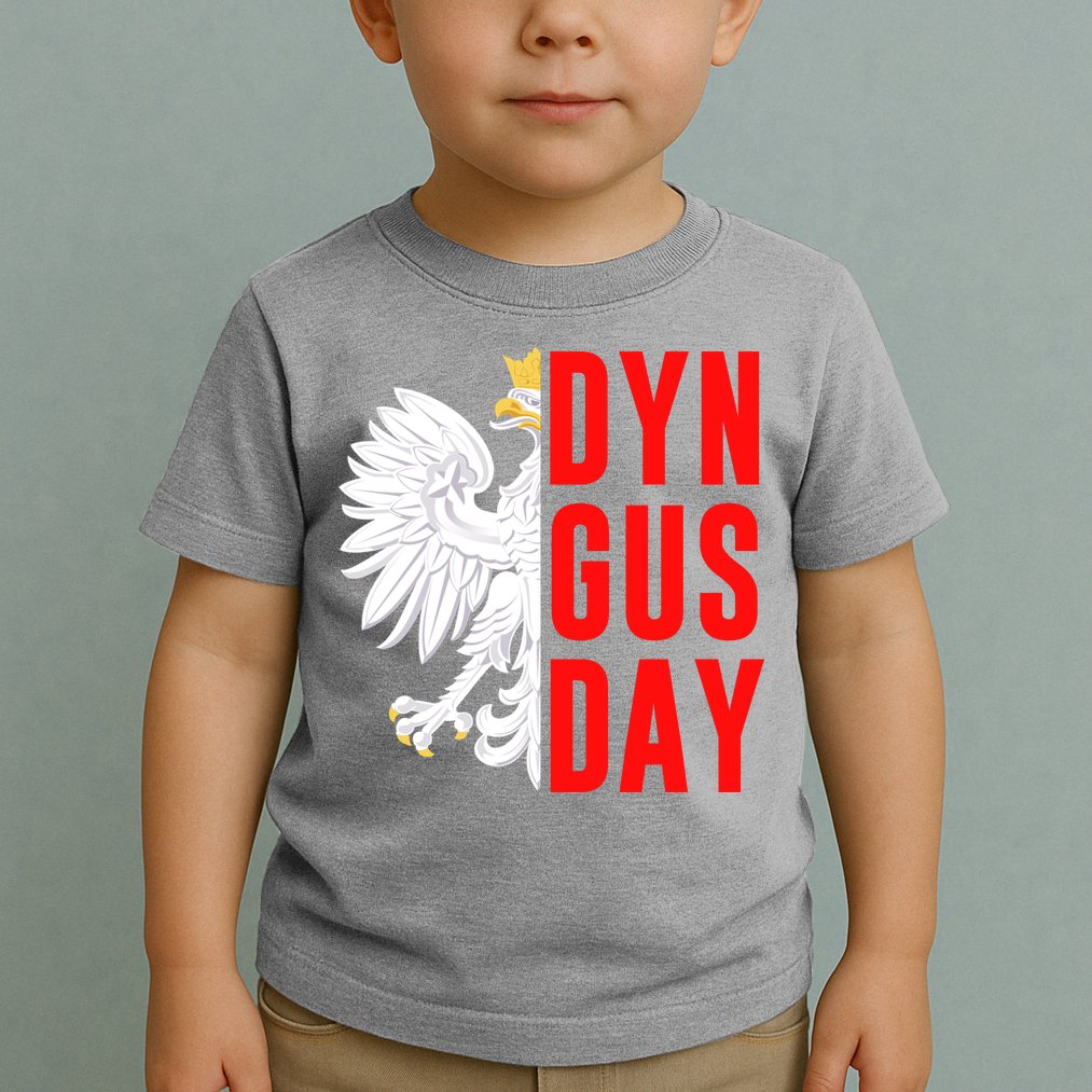 Happy Dyngus Day 2025 Polish-American Polish Eagle Dyngus Day Polska White Eagle Toddler T-Shirt