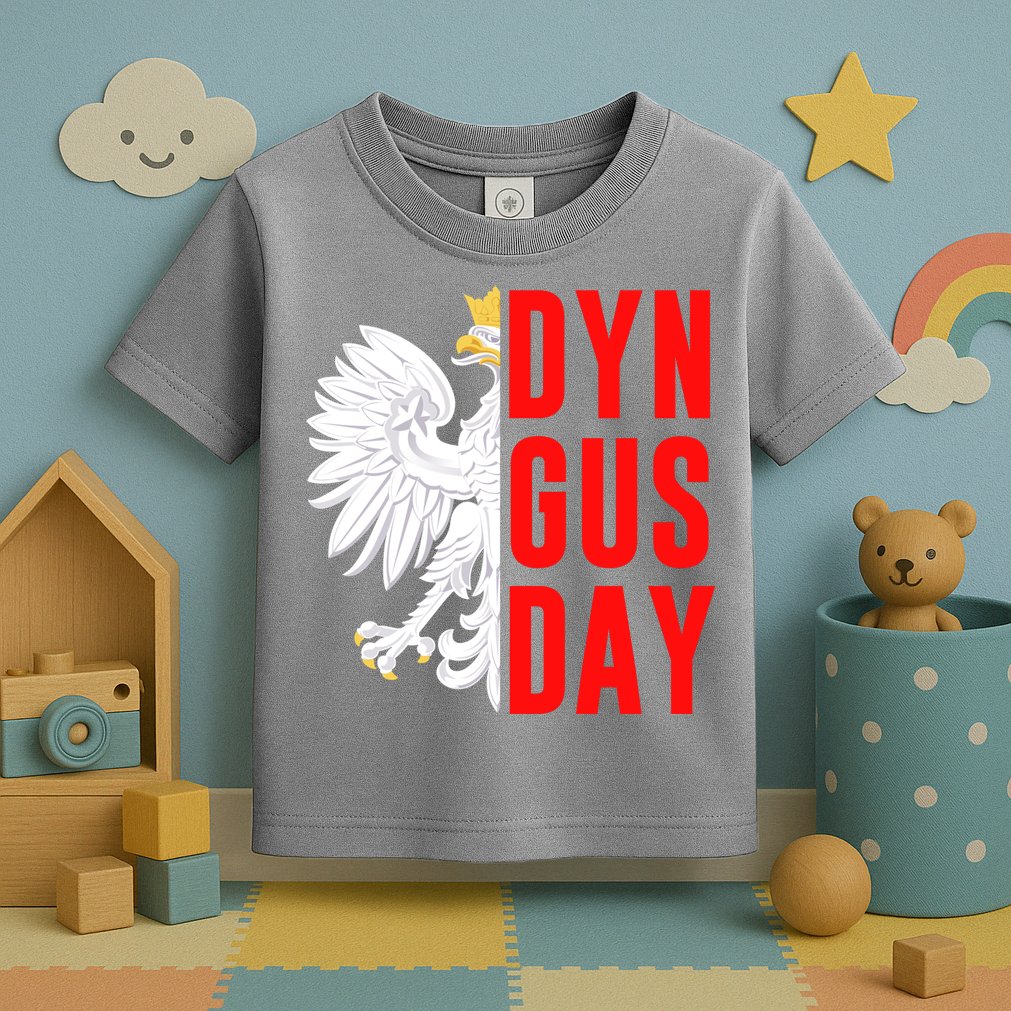 Happy Dyngus Day 2025 Polish-American Polish Eagle Dyngus Day Polska White Eagle Toddler T-Shirt