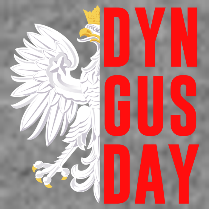 Happy Dyngus Day 2025 Polish-American Polish Eagle Dyngus Day Polska White Eagle Toddler T-Shirt