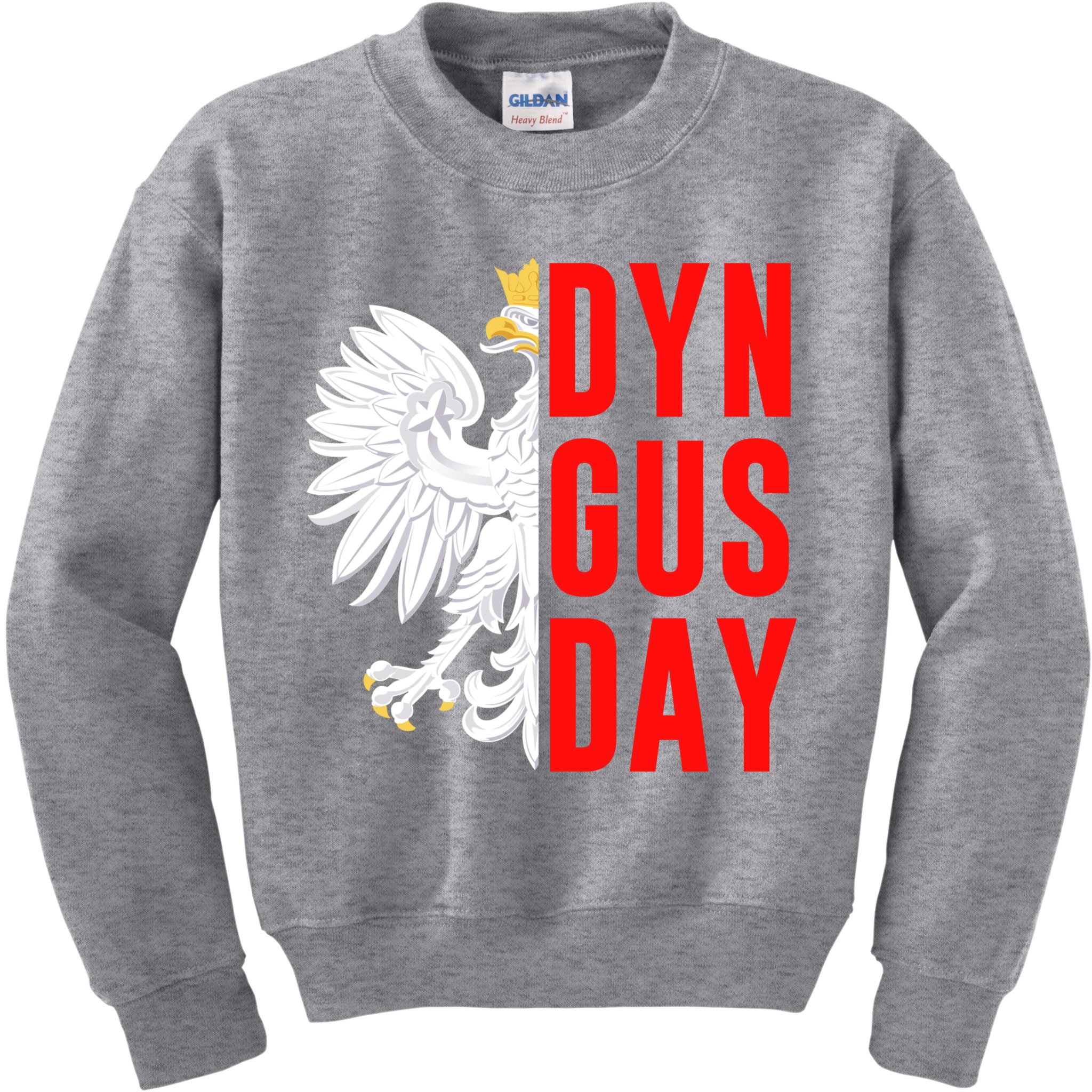 Happy Dyngus Day 2025 Polish-American Polish Eagle Dyngus Day Polska White Eagle Kids Sweatshirt