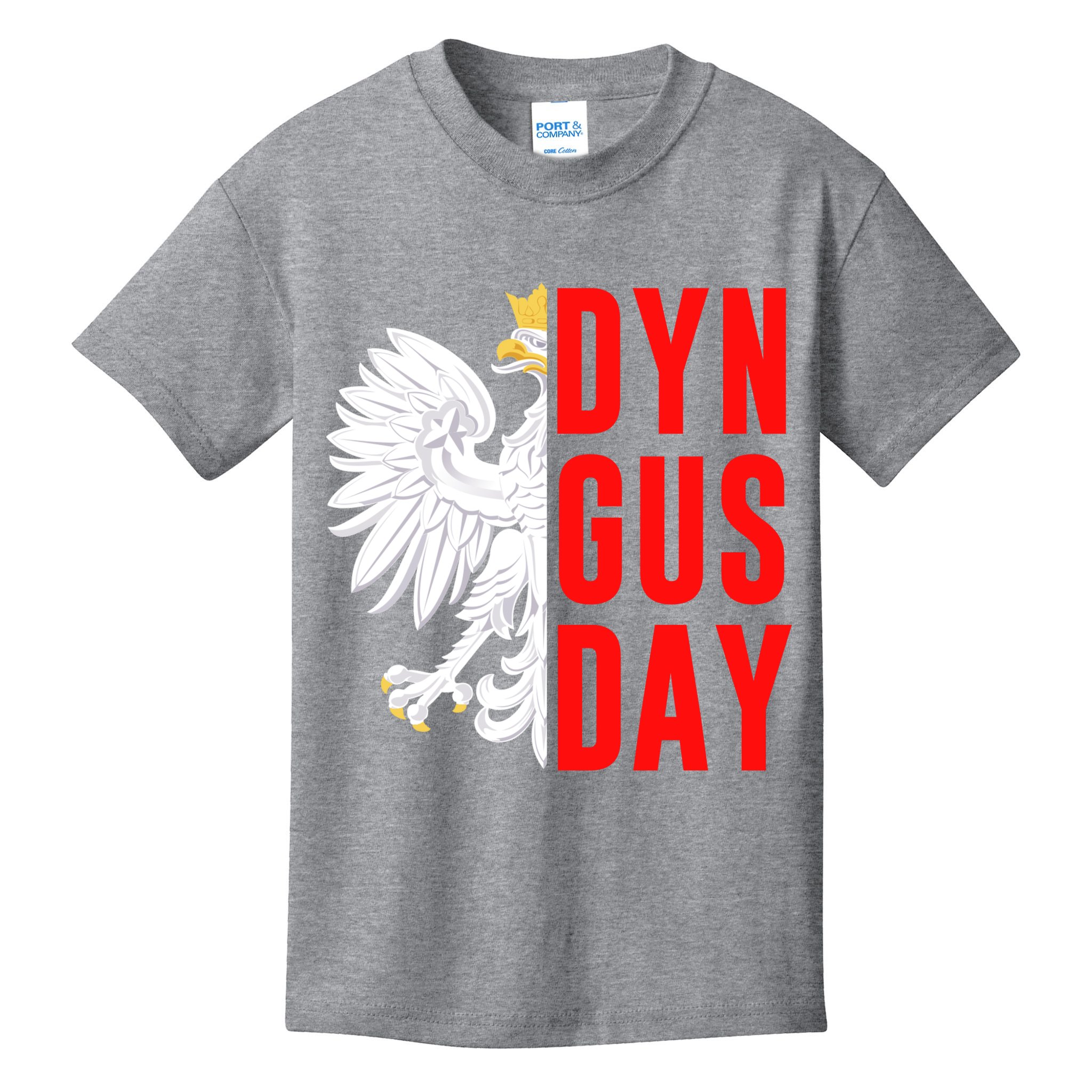 Happy Dyngus Day 2025 Polish-American Polish Eagle Dyngus Day Polska White Eagle Kids T-Shirt