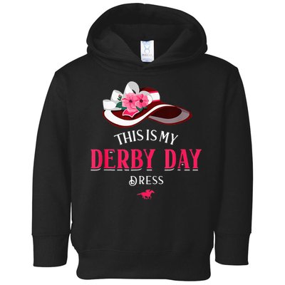 Horse Derby Dress Derby Day Derby Kentucky Toddler Hoodie