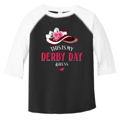 Horse Derby Dress Derby Day Derby Kentucky Toddler Fine Jersey T-Shirt