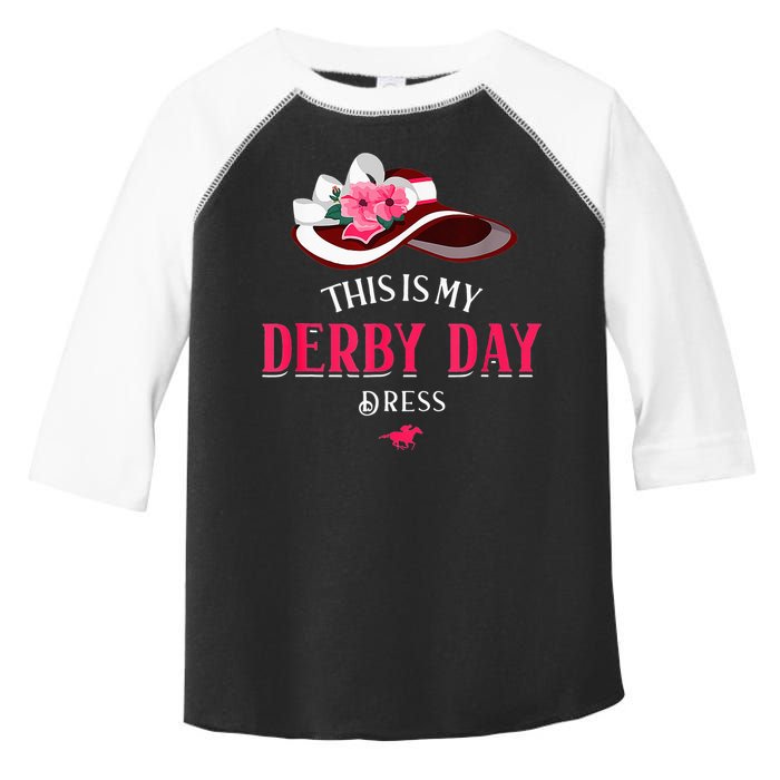 Horse Derby Dress Derby Day Derby Kentucky Toddler Fine Jersey T-Shirt