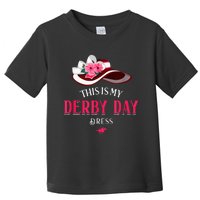 Horse Derby Dress Derby Day Derby Kentucky Toddler T-Shirt