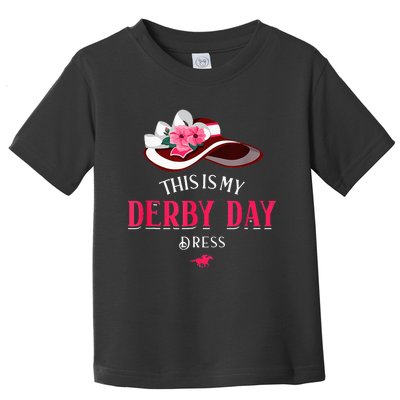 Horse Derby Dress Derby Day Derby Kentucky Toddler T-Shirt