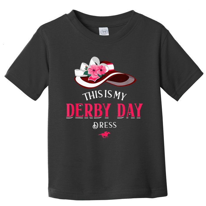 Horse Derby Dress Derby Day Derby Kentucky Toddler T-Shirt