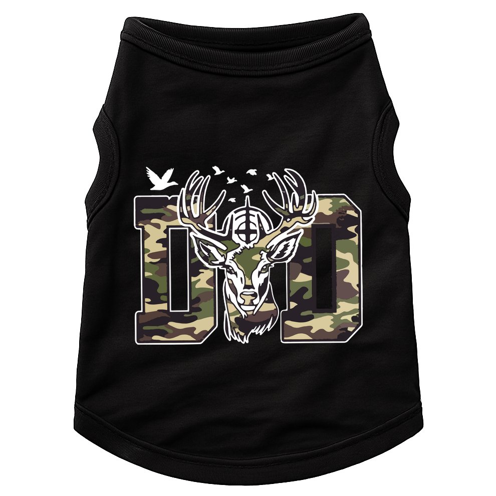 Hunter Dad Deer Hunting Doggie Tank