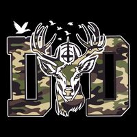 Hunter Dad Deer Hunting Cooling Performance Crew T-Shirt