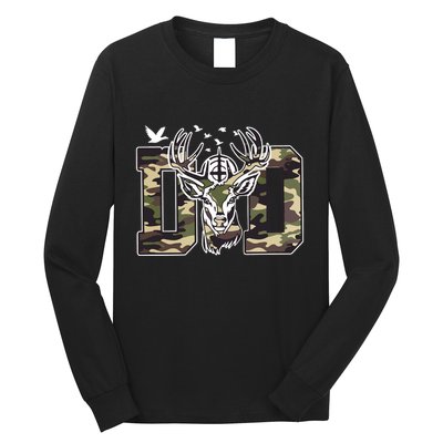 Hunter Dad Deer Hunting Long Sleeve Shirt