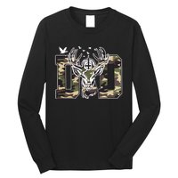 Hunter Dad Deer Hunting Long Sleeve Shirt