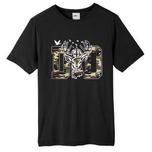 Hunter Dad Deer Hunting Tall Fusion ChromaSoft Performance T-Shirt