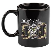 Hunter Dad Deer Hunting 11oz C Handle Ceramic Mug