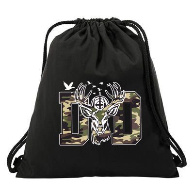 Hunter Dad Deer Hunting Drawstring Bag