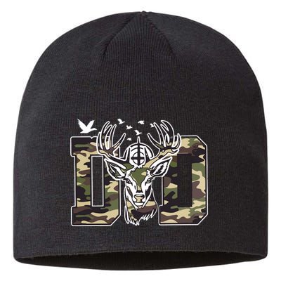 Hunter Dad Deer Hunting Sustainable Beanie
