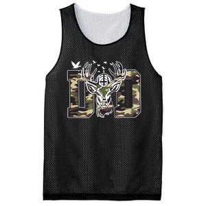 Hunter Dad Deer Hunting Mesh Reversible Basketball Jersey Tank