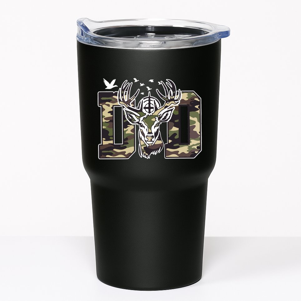 Hunter Dad Deer Hunting Tumbler