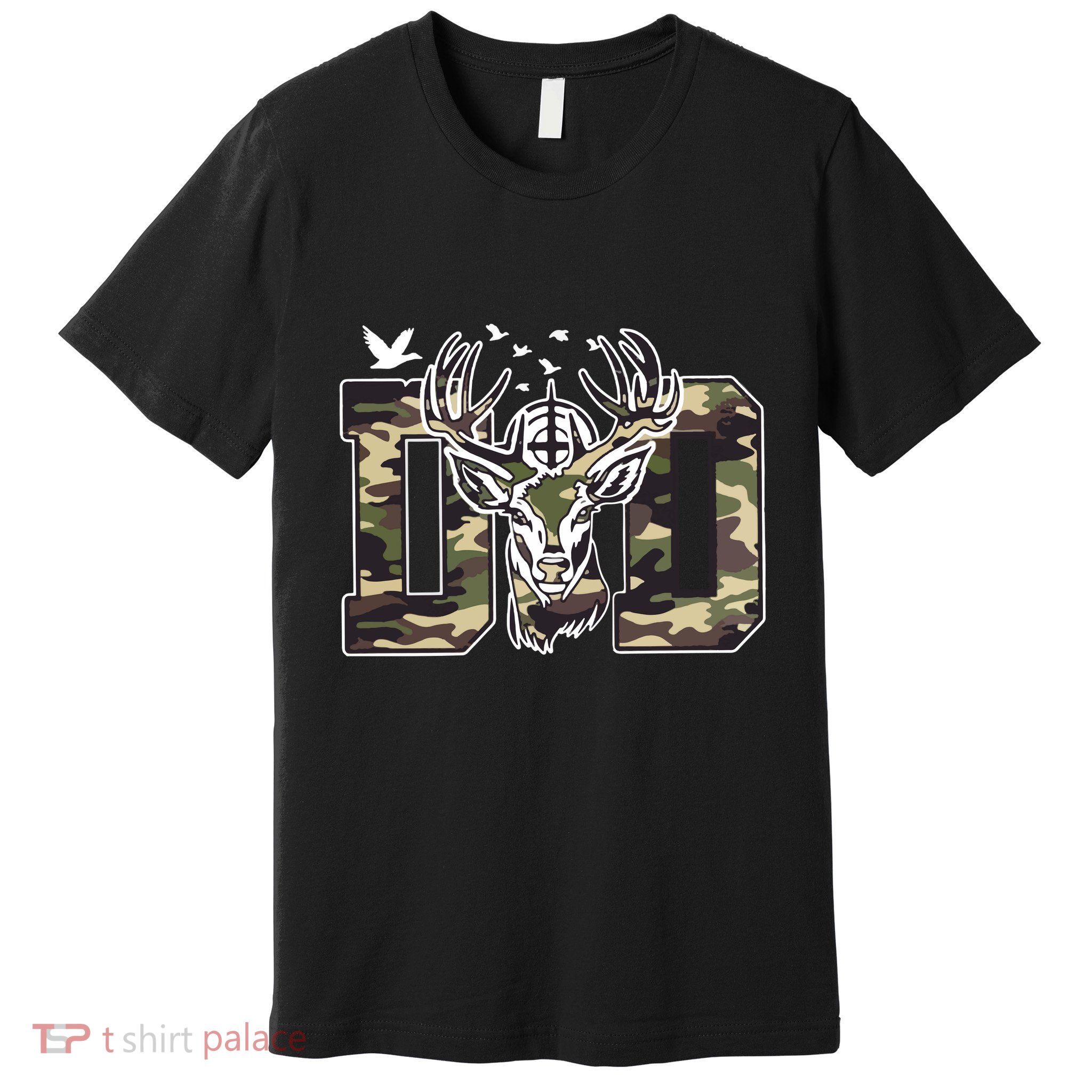 Hunter Dad Deer Hunting Premium T-Shirt