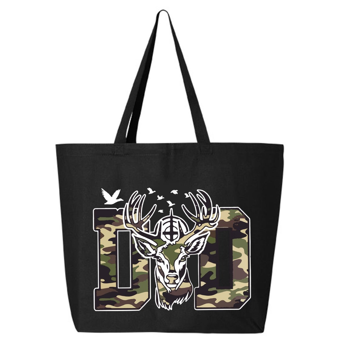 Hunter Dad Deer Hunting 25L Jumbo Tote