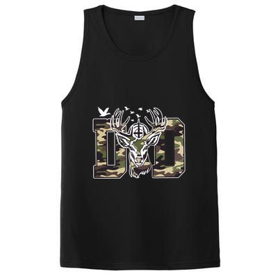 Hunter Dad Deer Hunting PosiCharge Competitor Tank