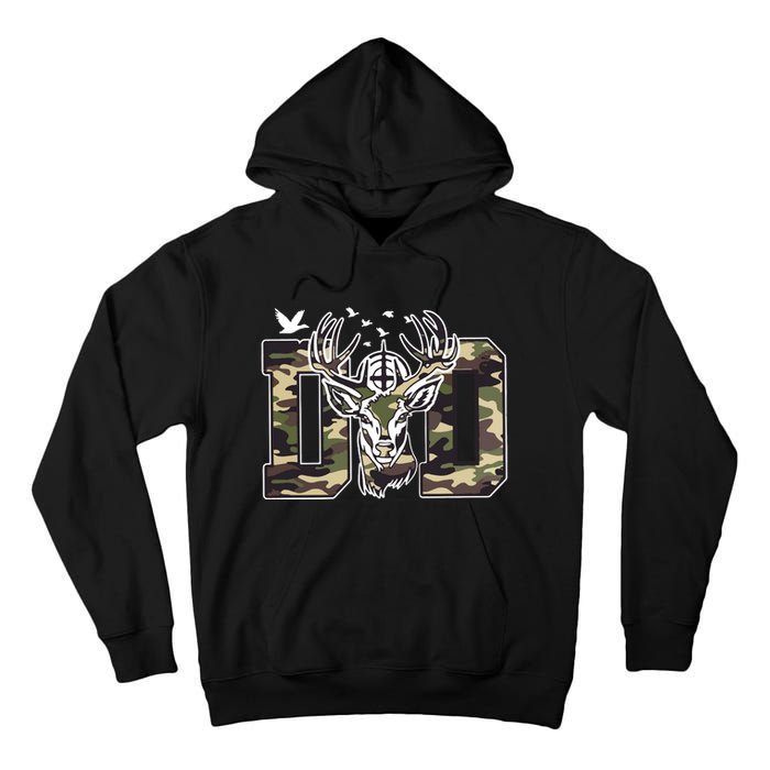 Hunter Dad Deer Hunting Tall Hoodie