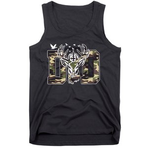 Hunter Dad Deer Hunting Tank Top